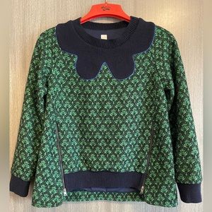 O’md Vintage Style Partial Wool Sweater - Size 1